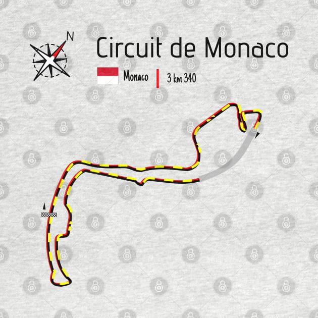 Circuit Monaco by Aurealis